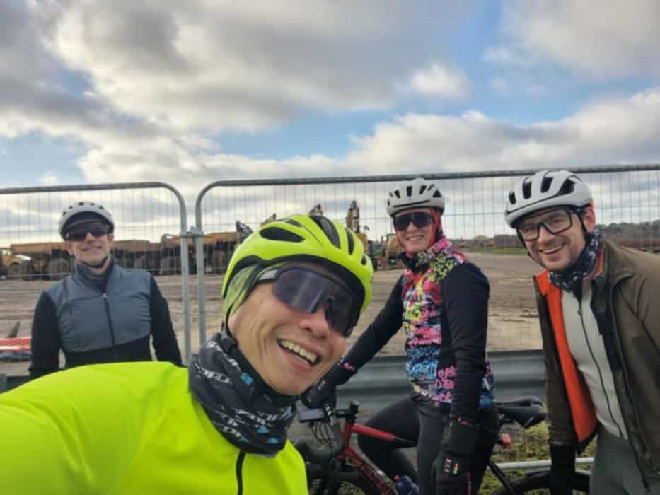 With the less than good weather we’ve been hosting some gravel rides! They’ve been going down a treat. Our routes are slowly expanding in that space so it’s exciting to see our member interests grow as well!
.
As ever, if you’re looking for a welcoming social focussed group then look us up 🧡
.
#auster #southlondoncycleclub #gravel