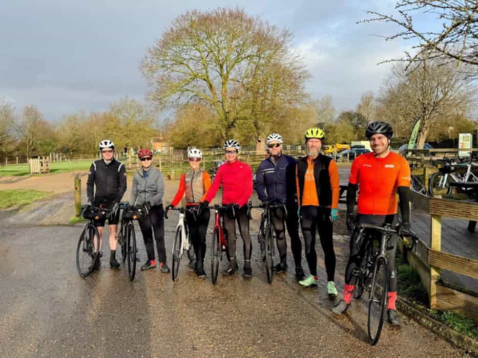 Out on the road and gravel this weekend, if you want to join a club which offers you variety in abilities and types of riding, then join our club!
#auster #austercc #southlondoncycling