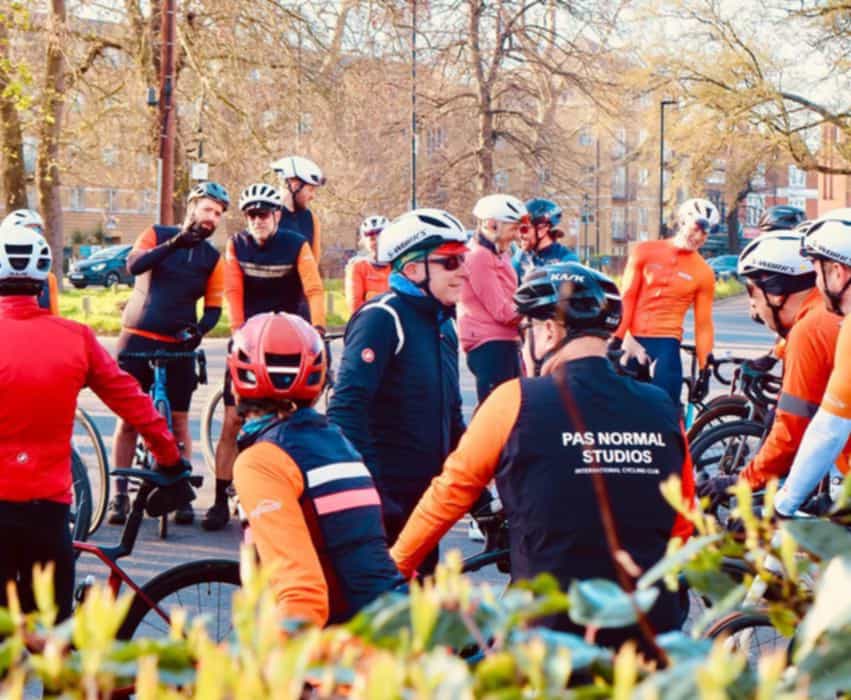 Last weekend, we hosted an all club ride to Brighton. Just over 40 riders split into 5 different pace groups heading down to Brighton from Clapham Common. Different pace groups and different length rides means that all of our members needs were met. It was awesome to see and hear about lots of firsts and successes.
If you’re looking to join a club which offers rides at different paces and speeds then check out our website, link in the bio. We put on different rides every week so we can get out and explore the roads and spaces around us.
#auster #austercc #austercyclingclub #southlondoncycling #londontobrighton