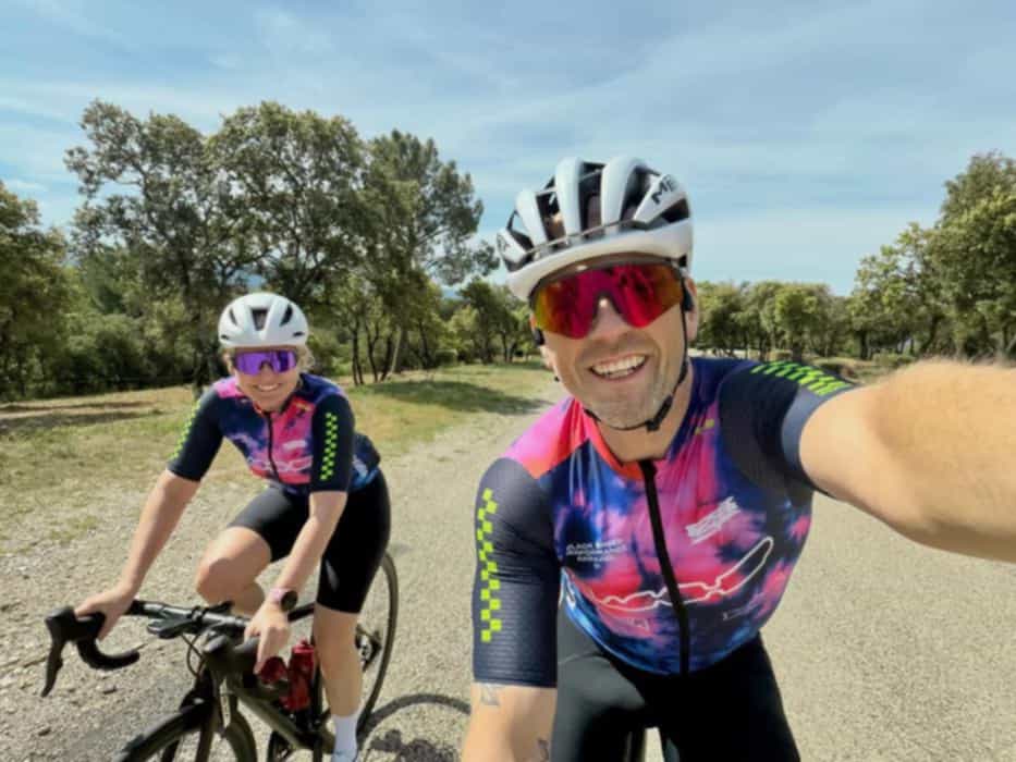 Long weekend getaway to Bédoin with the club staying at the lovely @cyclecoffeesociety with the @austercc team
Managed to get a get weather window to take on Ventoux, cold at top but not too much wind which was ideal 😃 bagged a new 1.5hr power PB whilst at it too so mega happy with that one.
Last time I came here I was 4 weeks post slipping a disc so wasn’t exactly the trip I had imagined but this time round got to go on lots more adventures and ride on some of the amazing roads around the area. Obviously Ventoux is the standout but really recommend the exploring wider than that!
Ended the weekend with a big 200km ride which meant the rainy day Monday turned into a welcome rest day for me 😃
First weekend wearing our new couples jersey for 2026… absolutely love this one @blacksheep__cc
#clipinlooksharp #cyclinglife #lifebehindbars #fromwhereiride #neverstopriding